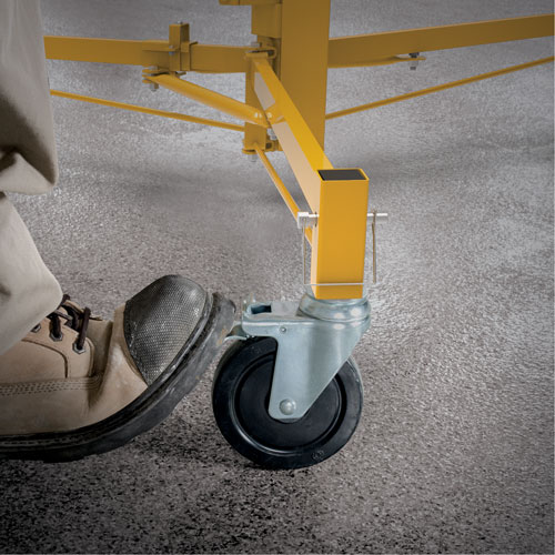 Appareils de levage pour panneaux de cloisons s&egrave;ches Waymarc Industries Inc