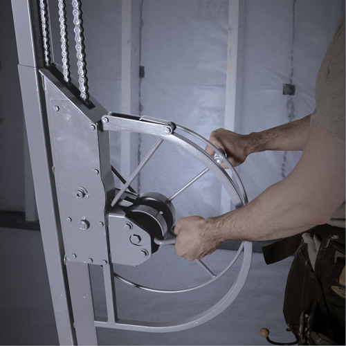 Appareils de levage pour panneaux de cloisons s&egrave;ches Bulidman Waymarc Industries Inc