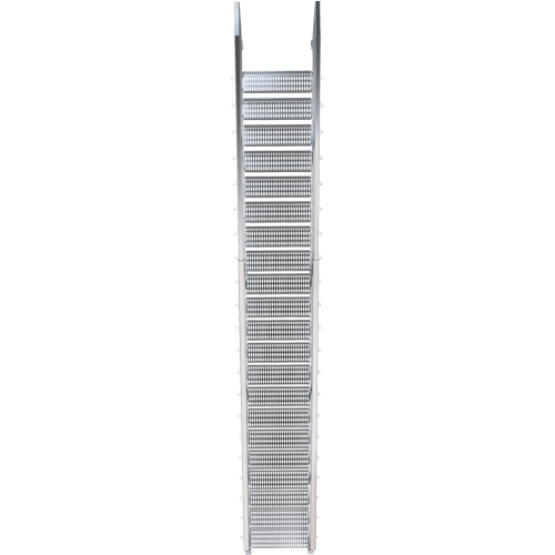SmartStairs 17-21 Steps Modular Construction Stair System, 157-1/2" H Waymarc Industries Inc