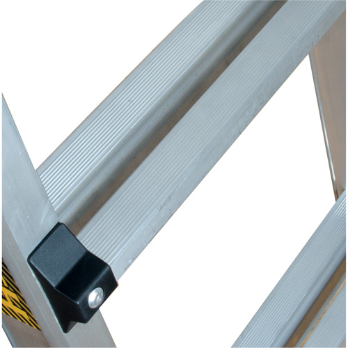 Telescoping Multi-Position Ladder, Aluminum, 300 lbs., CSA Grade 1A Waymarc Industries Inc