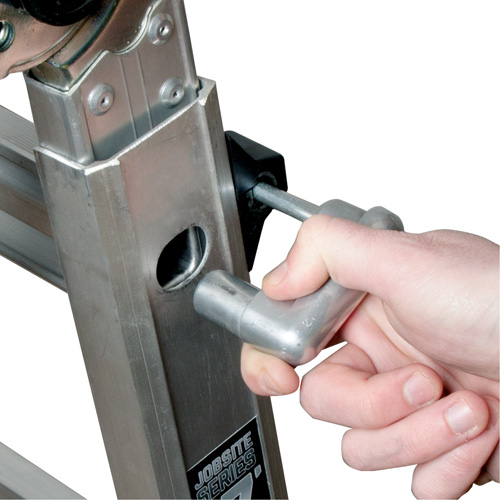 &eacute;chelle t&eacute;lescopique multifonction, Aluminium, 300 lb Waymarc Industries Inc