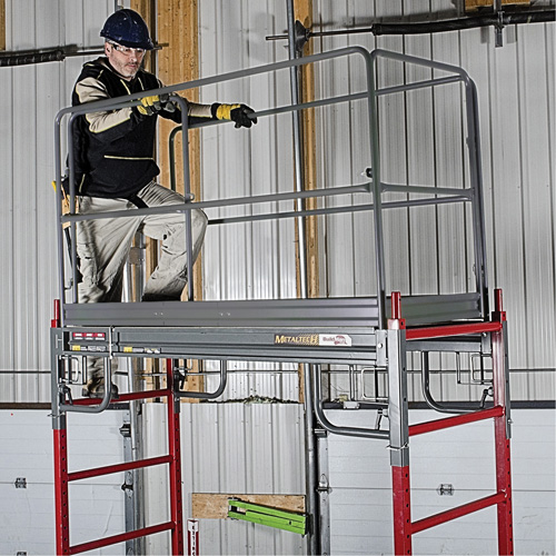 Guardrail Scaffold Kit Waymarc Industries Inc