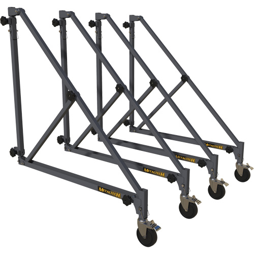 Universal Outriggers with Casters Set Waymarc Industries Inc