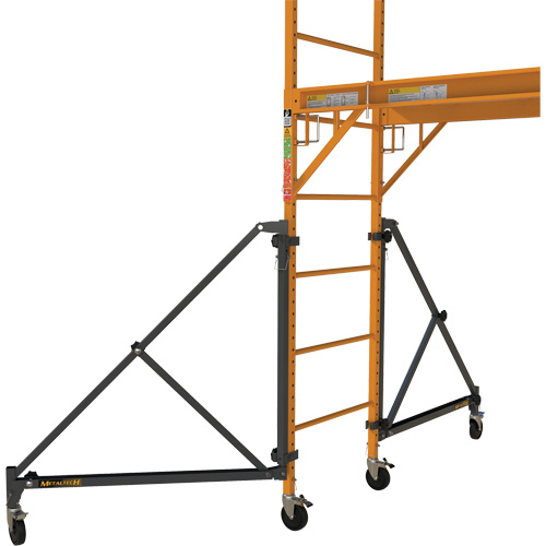 Universal Outriggers with Casters Set Waymarc Industries Inc