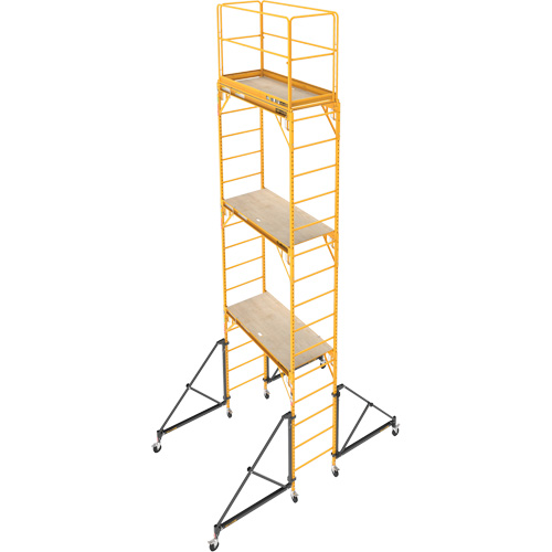 Universal Outriggers with Casters Set Waymarc Industries Inc