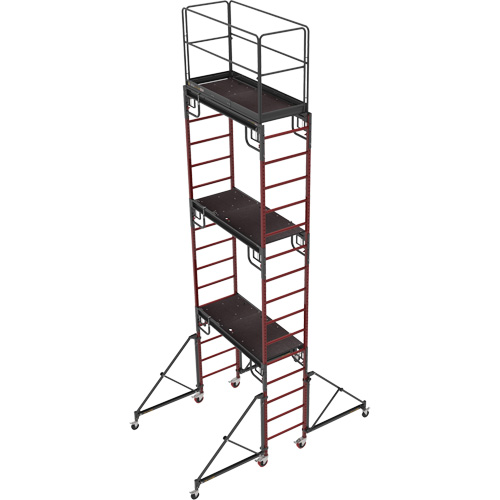 Universal Outriggers with Casters Set Waymarc Industries Inc