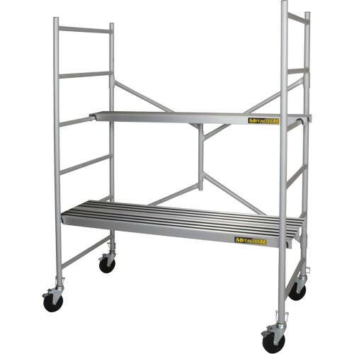 &eacute;chafaud portable Alu Series, Cadre Aluminium, 29" p x 72" h Waymarc Industries Inc