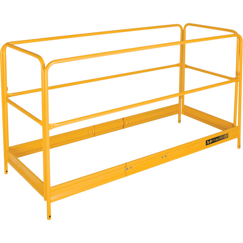 Jobsite Series Guardrail Scaffold Kit, 29-1/4" D x 44-1/2" H Waymarc Industries Inc
