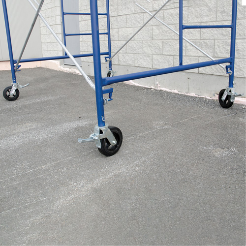 Complete Scaffold Tower with Casters, 69-1/2" D x 178" H Waymarc Industries Inc