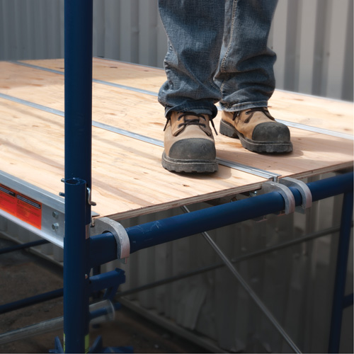 Complete Scaffold Tower with Casters, 69-1/2" D x 178" H Waymarc Industries Inc