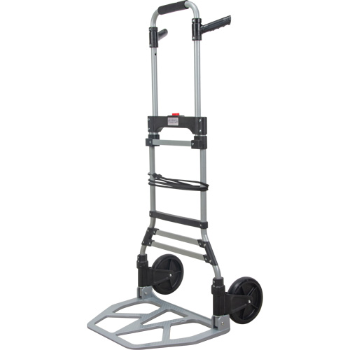 Folding Hand Truck, Aluminum, 275 lbs. Capacity Waymarc Industries Inc