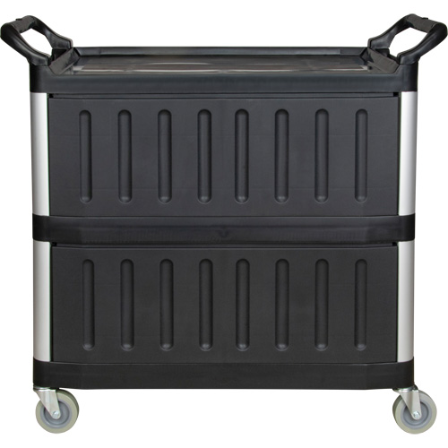 Chariot utilitaire, 3 tiers, 19-3/4" x 37-1/2" x 40-1/4", Capacit&eacute; 250 lb Waymarc Industries Inc