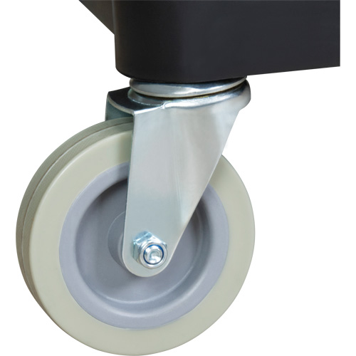 Chariot utilitaire, 3 tiers, 19-3/4" x 37-1/2" x 40-1/4", Capacit&eacute; 250 lb Waymarc Industries Inc