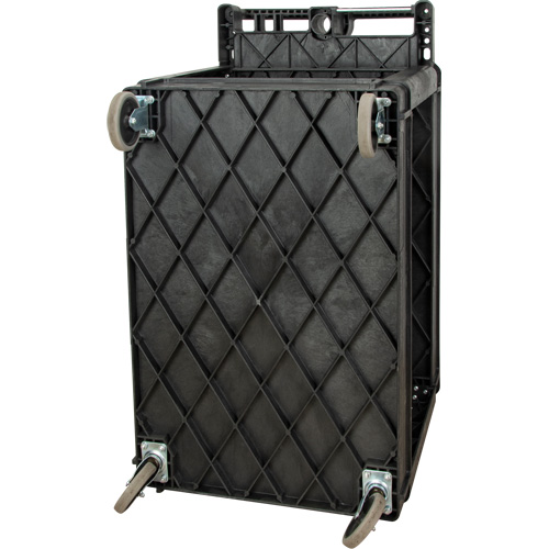 Chariot utilitaire, 2 tiers, 25-5/8" x 33-1/2" x 43-3/4", Capacit&eacute; 550 lb Waymarc Industries Inc