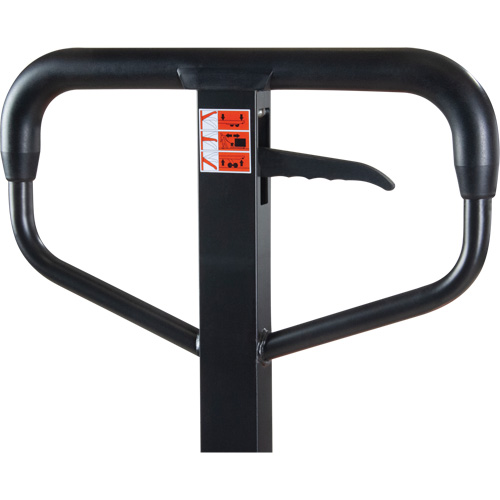 8' Long Fork Hydraulic Pallet Trucks, 96" L x 27" W, 4400 lbs. Capacity Waymarc Industries Inc