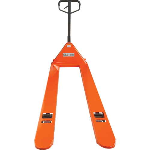 8' Long Fork Hydraulic Pallet Trucks, 96" L x 27" W, 4400 lbs. Capacity Waymarc Industries Inc