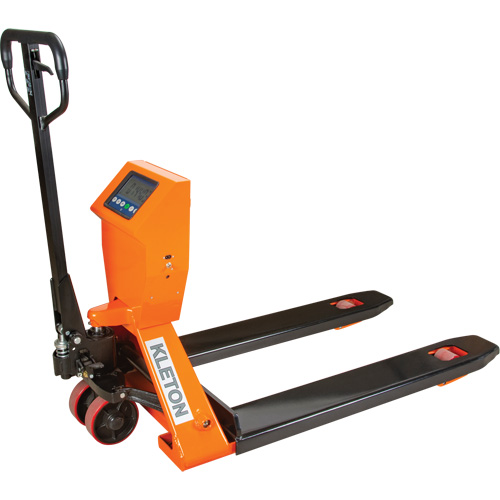 Transpalette &agrave; balance num&eacute;rique, 44,5" lo x 27,75" la, Capacit&eacute; de 4400 lb Waymarc Industries Inc