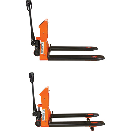 Transpalette &agrave; balance num&eacute;rique, 44,5" lo x 27,75" la, Capacit&eacute; de 4400 lb Waymarc Industries Inc