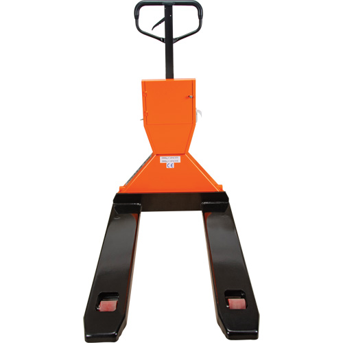 Transpalette &agrave; balance num&eacute;rique, 44,5" lo x 27,75" la, Capacit&eacute; de 4400 lb Waymarc Industries Inc