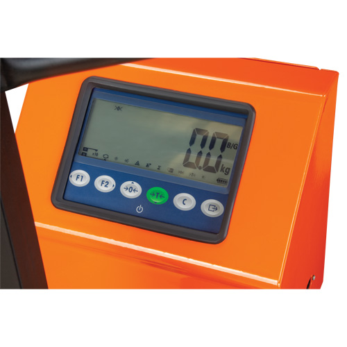 Transpalette &agrave; balance num&eacute;rique, 44,5" lo x 27,75" la, Capacit&eacute; de 4400 lb Waymarc Industries Inc