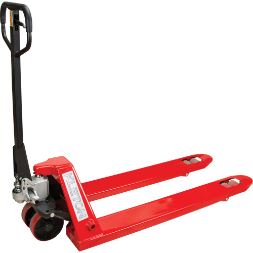 Manual Pallet Truck, Steel, 48" L x 21" W, 5500 lbs. Capacity Waymarc Industries Inc
