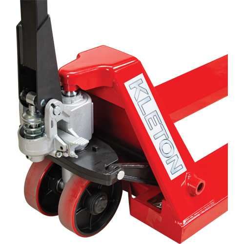 Manual Pallet Truck, Steel, 48" L x 21" W, 5500 lbs. Capacity Waymarc Industries Inc