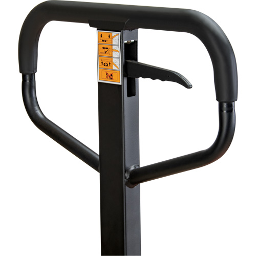 Manual Pallet Truck, Steel, 48" L x 21" W, 5500 lbs. Capacity Waymarc Industries Inc