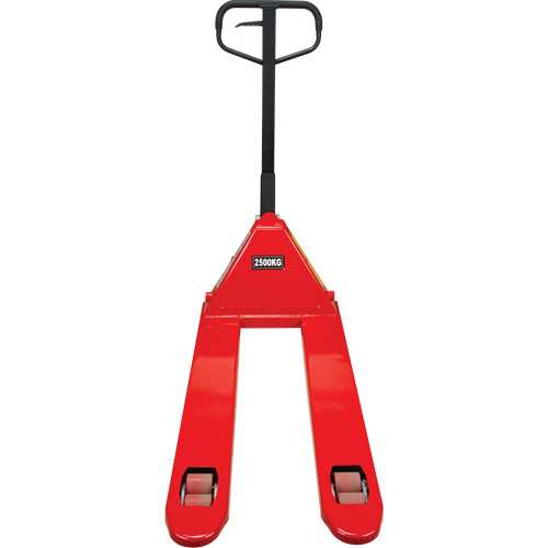 Manual Pallet Truck, Steel, 48" L x 21" W, 5500 lbs. Capacity Waymarc Industries Inc