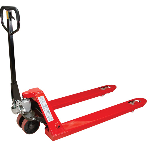 Manual Pallet Truck, Steel, 48" L x 27" W, 5500 lbs. Capacity Waymarc Industries Inc