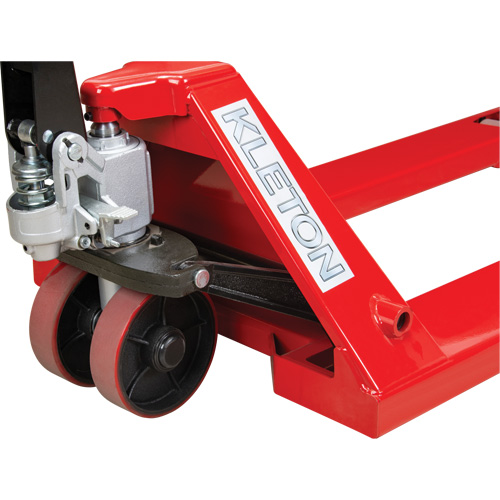 Manual Pallet Truck, Steel, 48" L x 27" W, 5500 lbs. Capacity Waymarc Industries Inc