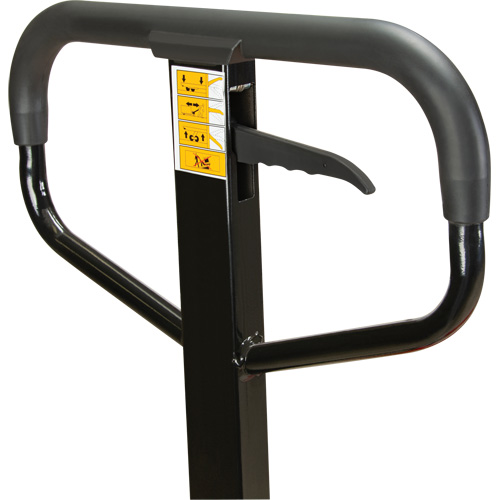 Manual Pallet Truck, Steel, 48" L x 27" W, 5500 lbs. Capacity Waymarc Industries Inc