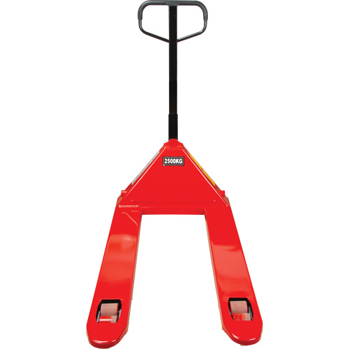 Manual Pallet Truck, Steel, 48" L x 27" W, 5500 lbs. Capacity Waymarc Industries Inc