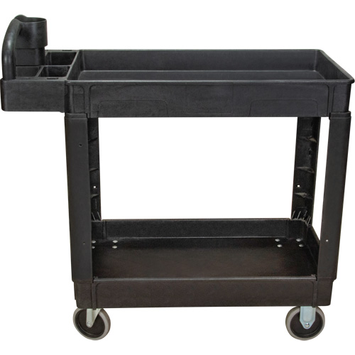 Chariot utilitaire, 2 tiers, 17-1/8" x 33-1/2" x 37-5/8", Capacit&eacute; 550 lb Waymarc Industries Inc
