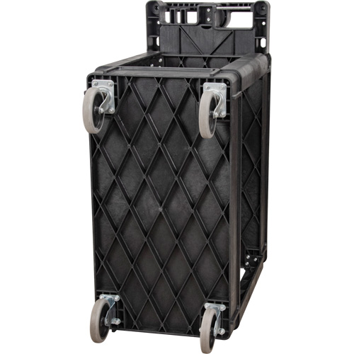 Chariot utilitaire, 2 tiers, 17-1/8" x 33-1/2" x 37-5/8", Capacit&eacute; 550 lb Waymarc Industries Inc