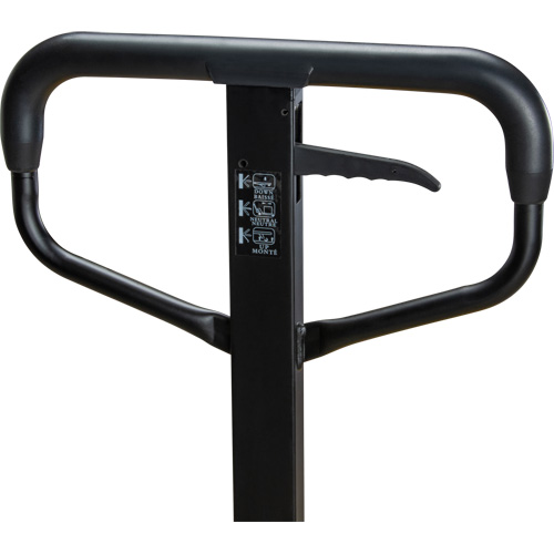 Transpalette &agrave; roues en acier, Acier, 48" lo x 27" la, Capacit&eacute; 5500 lb Waymarc Industries Inc