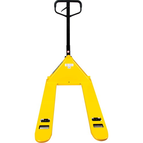 Transpalette &agrave; roues en acier, Acier, 48" lo x 27" la, Capacit&eacute; 5500 lb Waymarc Industries Inc