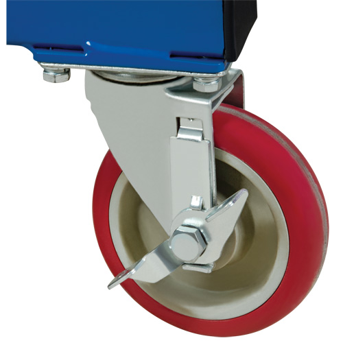 Manual Scissor Lift Table, 37-3/8" L x 23-5/8" W, Steel, 660 lbs. Capacity Waymarc Industries Inc
