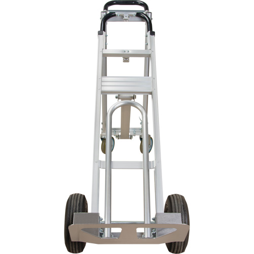 3-in-1 Convertible Hand Truck, Aluminum, 600 lbs. Capacity Waymarc Industries Inc