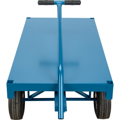 Chariot de ramassage &agrave; plateforme pour l'ext&eacute;rieur, 30" la x 60" la x Capacit&eacute; 1000 lb Waymarc Industries Inc