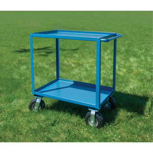  Chariot &agrave; tablettes pour l'ext&eacute;rieur, 2 Tiers, 18" la x 39" h x 33" p, Capacit&eacute; 1200 lb Waymarc Industries Inc