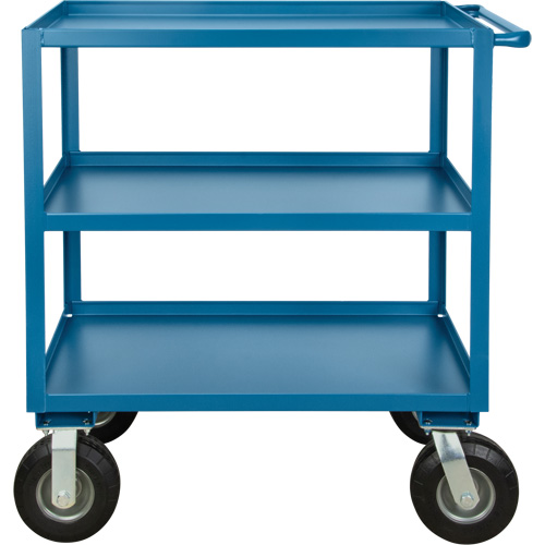  Chariot &agrave; tablettes pour l'ext&eacute;rieur, 3 Tiers, 18" la x 39" h x 33" p, Capacit&eacute; 1200 lb Waymarc Industries Inc