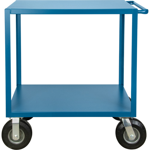 Outdoor Shelf Cart, 2 Tiers, 18" W x 39" H x 33" D, 1200 lbs. Capacity Waymarc Industries Inc