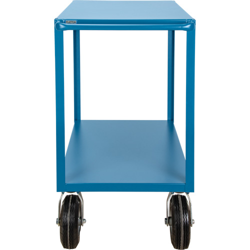 Outdoor Shelf Cart, 2 Tiers, 18" W x 39" H x 33" D, 1200 lbs. Capacity Waymarc Industries Inc
