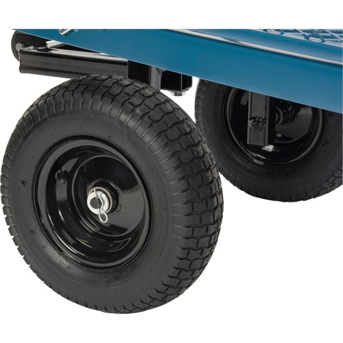 Wagon avec c&ocirc;t&eacute;s rabattables, 24" la x 48" la x Capacit&eacute; 800 lb Waymarc Industries Inc