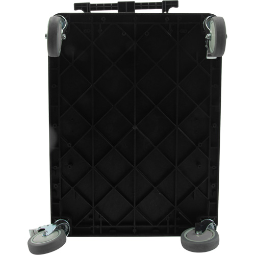 Utility Cart with Flat Shelf, 3 Tiers, 18-1/8" x 37-3/8" x 27-3/4", 330 lbs. Capacity Waymarc Industries Inc