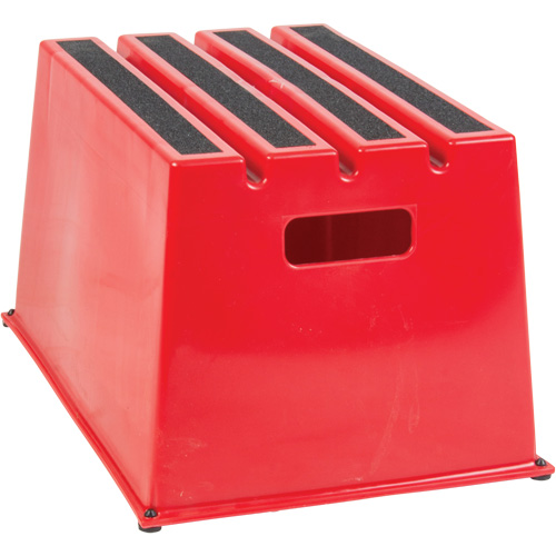 Escabeau industriel, 20-7/8" x 12-3/16" x Hauteur 12" Waymarc Industries Inc