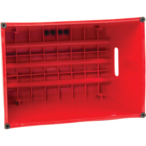 Escabeau industriel, 20-7/8" x 12-3/16" x Hauteur 12" Waymarc Industries Inc