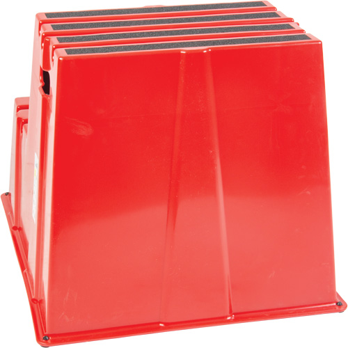 Escabeau industriel, 2 marches, 26" x 22-7/16" x Hauteur 19-11/16" Waymarc Industries Inc