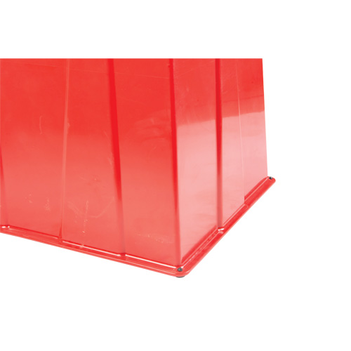 Escabeau industriel, 3 marches, 34-13/16" x 22-7/16" x Hauteur 28-1/2" Waymarc Industries Inc