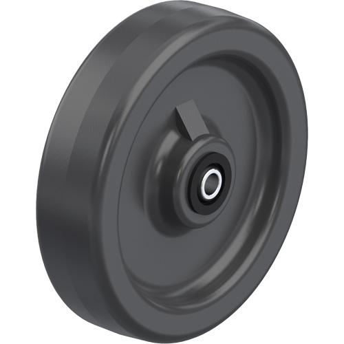 Roues ph&eacute;noliques pleines noires Waymarc Industries Inc